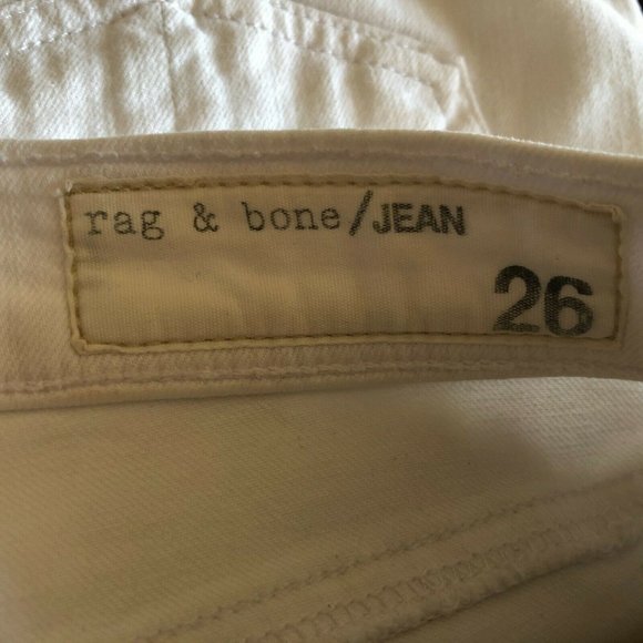 Rag & Bone Ripped Dash Slouchy Skinny Jeans 26 - Picture 6 of 13